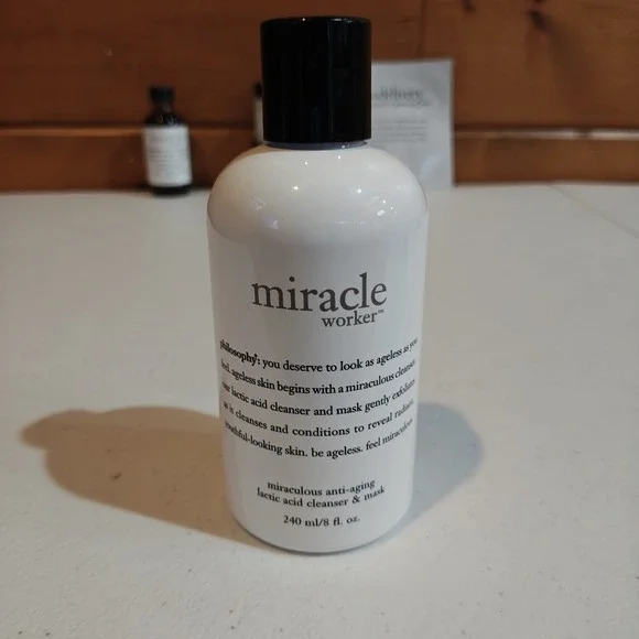 Miracle Worker Miraculous anti-aging Bundle Retinoid Lactic Acid Cleanser Mask - Picture 2 of 8